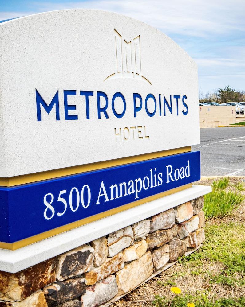Metro Points Hotel Washington North New Carrollton Εξωτερικό φωτογραφία